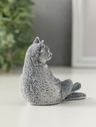 Фигурка «Кот с яйцами сидит», 6.6 см - фото 61614137