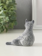 Фигурка «Кот с яйцами сидит», 6.6 см - фото 61614138