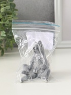 Фигурка «Кот с яйцами сидит», 6.6 см - фото 61614139