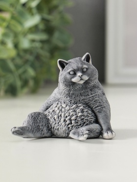 Фигурка «Кот сидит», 5.7 см