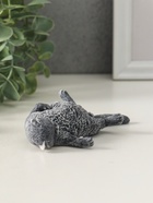 Фигурка «Кот лежит на спине», 3 см - фото 61614146