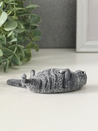 Фигурка «Кот лежит на спине», 3 см - фото 61614147