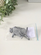 Фигурка «Кот лежит на спине», 3 см - фото 61614150