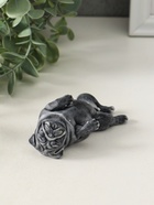 Фигурка «Бульдог лежит на спине», 3.5 см - Фото 3