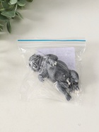 Фигурка «Бульдог лежит на спине», 3.5 см - Фото 8