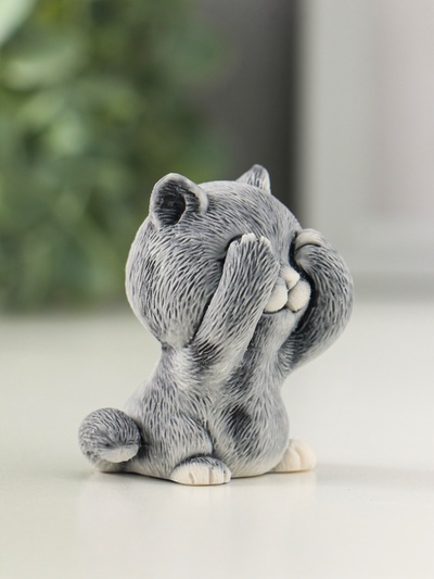 Фигурка «Котёнок забавный», 5.2 см, МИКС