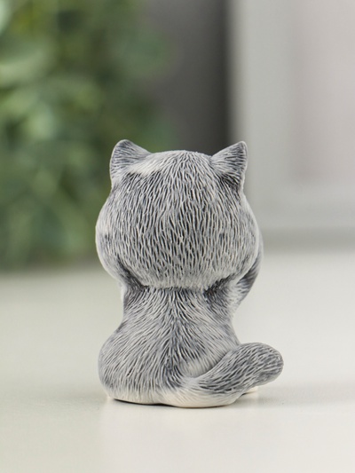 Фигурка «Котёнок забавный», 5.2 см, МИКС