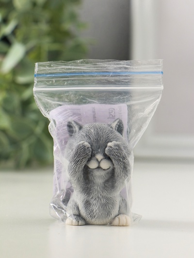 Фигурка «Котёнок забавный», 5.2 см, МИКС