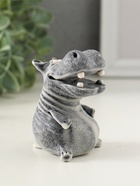 Фигурка «Бегемот сидит», 7 см - Фото 3