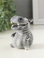 Фигурка «Бегемот сидит», 7 см - Фото 5