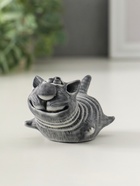 Фигурка «Кот летит на пузе», 4.5 см - фото 61614184