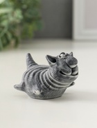 Фигурка «Кот летит на пузе», 4.5 см - фото 61614185