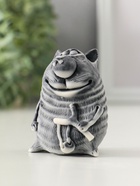 Фигурка «Кот хулиган с рогаткой», 7 см - фото 61614192