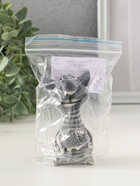 Фигурка «Кот худой с рыбой», 9.5 см  (артикул 10938394)  большой выбор товаров оптом и в розницу по низким ценам с доставкой