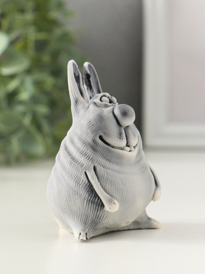 Фигурка «Заяц», 8 см