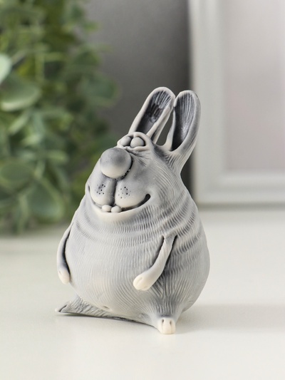 Фигурка «Заяц», 8 см