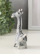 Фигурка «Жираф», 11 см - фото 809343590