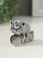 Фигурка «Кот лежит на колбасе», 4.2 см - фото 809343597