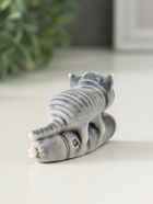 Фигурка «Кот лежит на колбасе», 4.2 см - фото 61614221