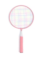 УЦЕНКА Набор для бадминтона ONLYTOP «Милашка»: 2 ракетки 44 см, 2 волана, мяч, чехол, розовый - Фото 6