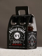 Гель для душа «Крутой мужик», набор 4 шт. × 100 мл, Чистое счастье - фото 61614229