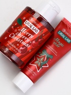 Подарочный набор косметики New Year Collection, гель для душа, крем для рук, пилочка, красный, URAL LAB - фото 119424137