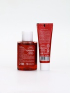 Подарочный набор косметики New Year Collection, гель для душа, крем для рук, пилочка, красный, URAL LAB - фото 119424139