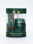 Подарочный набор косметики New Year Collection, гель для душа, крем для рук, пилочка, зелёный, URAL LAB - фото 119424161