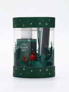 Подарочный набор косметики New Year Collection, гель для душа, крем для рук, пилочка, зелёный, URAL LAB - фото 119424162