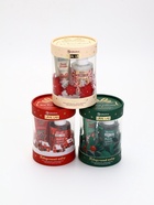 Подарочный набор косметики New Year Collection, гель для душа, крем для рук, пилочка, зелёный, URAL LAB - фото 119424164