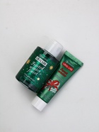 Подарочный набор косметики New Year Collection, гель для душа, крем для рук, пилочка, зелёный, URAL LAB - фото 119424152