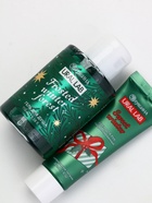 Подарочный набор косметики New Year Collection, гель для душа, крем для рук, пилочка, зелёный, URAL LAB - фото 119424153
