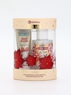 Подарочный набор косметики New Year Collection, гель для душа, крем для рук, пилочка, URAL LAB - фото 119424177