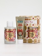 Подарочный набор Happy New Year: гель для душа и крем для рук, Sweet Candy Cane, URAL LAB - фото 61086949