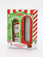 Подарочный набор «С Новым годом», крем для рук, 30 мл и пилка для ногтей, URAL LAB - фото 61614293