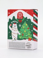 Подарочный набор новогодний «Счастливого года», крем для рук, 30 мл и пилка для ногтей, URAL LAB - фото 119424218