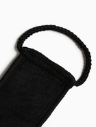 Подарочный набор «Лучшему мужчине», гель для душа во флаконе виски, чёрный и мочалка лента, Чистое счастье - фото 61614327