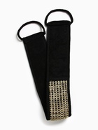 Подарочный набор «На удачу», гель для душа во флаконе виски, чёрный и мочалка лента, Чистое счастье - фото 61614338