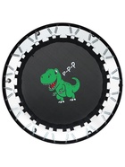 УЦЕНКА Батут детский ONLYTOP «Динозавр», d=97 см, зелёный 10959032