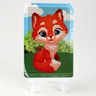 УЦЕНКА Алмазная мозаика для детей «Лисичка» 10×15 см 10959058