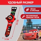 УЦЕНКА Часы проектор "Тачки" свет SL-03448 - Фото 2