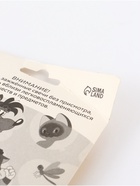 УЦЕНКА Свеча в торт "С Днем Рождения!", Львёнок и Черепаха, 8х8,8 см, Союзмультфильм - Фото 4