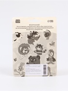 УЦЕНКА Свеча в торт "С Днем Рождения!", Львёнок и Черепаха, 8х8,8 см, Союзмультфильм - Фото 5