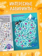 Книга "Зимние лабиринты" (комплект 4 шт) - фото 60873480