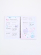 Женский психологический дневник «Люби себя» А5, 60 листов на гребне - фото 119551670