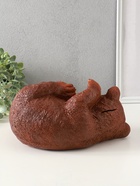 Копилка для денег «Мишка лёжа», гипс, 15×28 см, коричневая - Фото 3