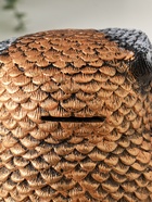 Копилка для денег «Сова с чашкой», гипс, 15×18 см, под бронзу с серебром - фото 809343789