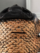 Копилка для денег «Сова в треуголке», гипс, 18×17 см, под бронзу с серебром - фото 809343794