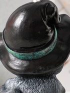 Копилка для денег «Кот с тыквой», гипс, 27×22 см, под бронзу с серебром - Фото 5