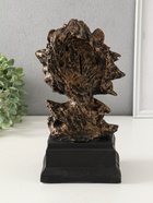 Копилка для денег «Лев на пьедестале», гипс, 31×18 см, под бронзу - фото 809343807